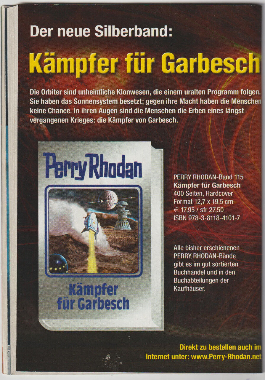 ✪ PERRY RHODAN #2611 Gegen den Irrsinn, Moewig ROMANHEFT *Sci-Fi
