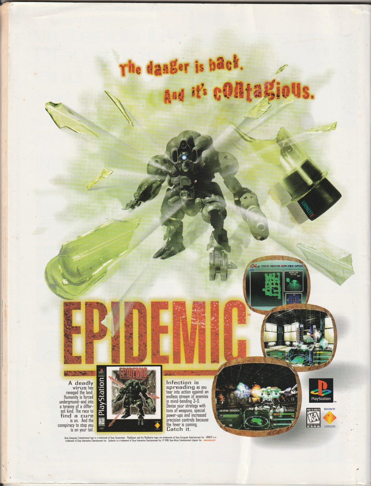 ✪ GAME ON! USA Vol.1 #7 The Fight of Your Dreams VIDEOSPIELE-MAGAZIN Z1-