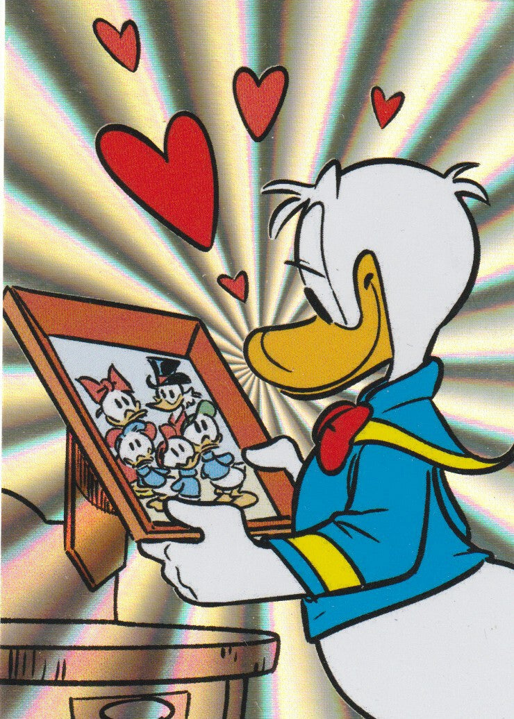 ✪ DONALD DUCK 90 #C49, Panini/Disney TRADING CARD NEU